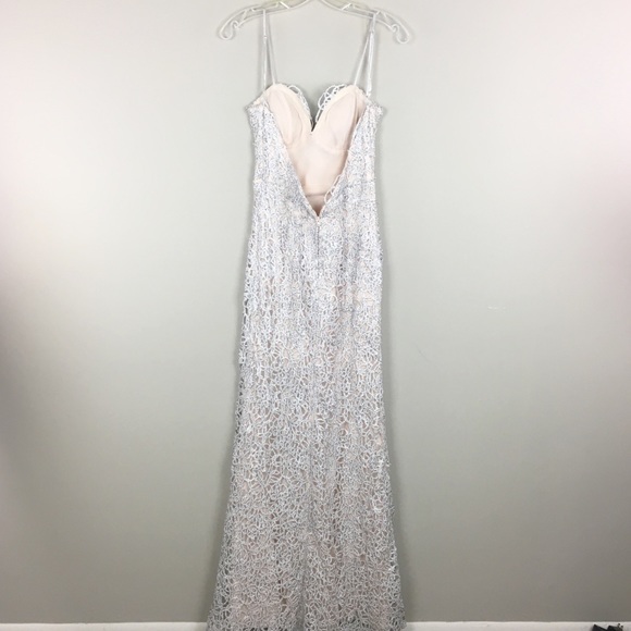 B. Darlin | Sequins Pink Maxi Party Dress - E90 - Picture 2 of 7